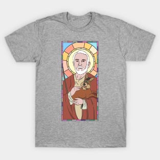 Gregg Popovich Stained Glass T-Shirt